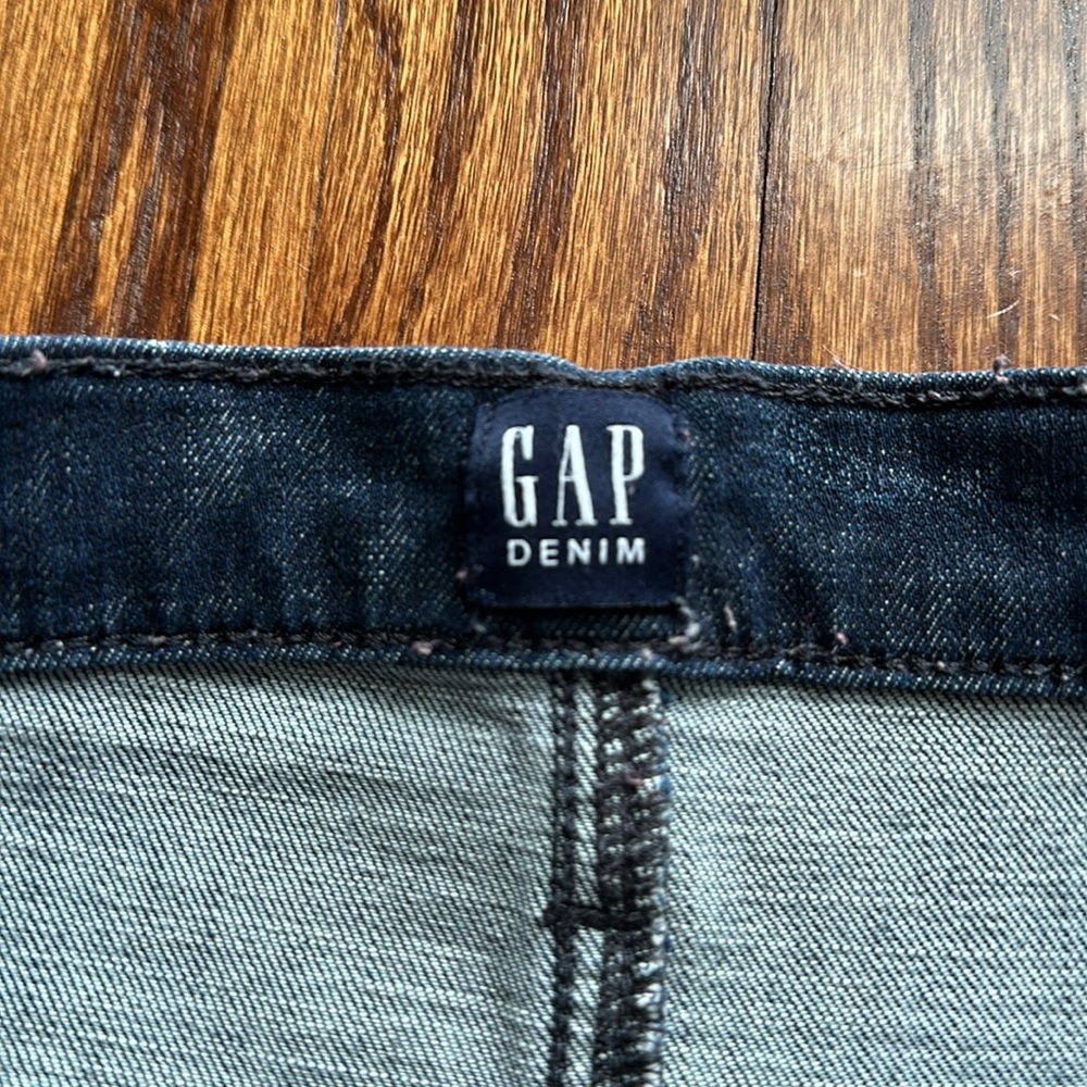 EUC GAP Denim Gap for Good Gap 1969 Women's True Skinny Blue Jeans - Picture 2 of 6
